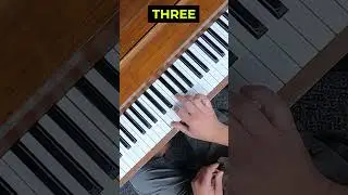 Instantly Figure Out Dominant 7th and Diminished 7th Piano Chords With This Hack! 🎹 #shorts