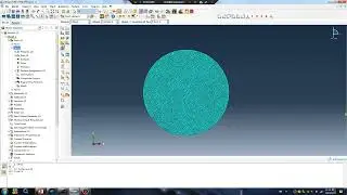 # 89 Abaqus Tutorial# Concrete aggregate Brazilian split# The video is very humane