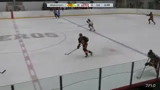 Match report Ottawa West Golden Knights Athens Aeros 10262025