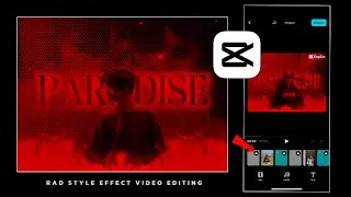 Instagram Trending Rad Style Effect Video Editing In Capcut | Capcut Video Editing 