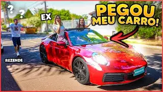 MINHA EX NAMORADA ROUBOU MEU CARRO E OLHA O QUE ACONTECEU!! [ REZENDE EVIL ]