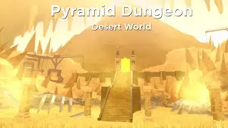 Solo Nightmare Pyramid Dungeon Run - World Zero