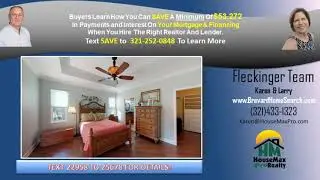 Pool Homes for Sale in 55+ Community Viera FL on large corner lot - 3694 Gurrero Dr 32940
