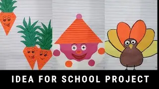 Idea for school magazine | Fun activity for kids | school project work | power of art