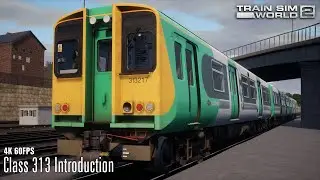 Class 313 Introduction - East Coastway - Train Sim World 2
