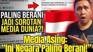 MEDIA INTERNASIONAL GEMPAR! Indonesia Dinobatkan Negara PALING BERANI di Dunia 😱🇮🇩🇲🇾REACTION🇮🇩