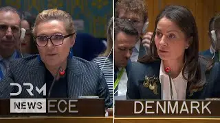 WATCH: Denmark, Greece Warn at UN as Syria Faces Terror Threats and Israeli Incursions | 6C1F