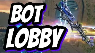 BOT/LOBBY INFINITE XP HOW TO INCREASE XP LEVEL UP 1000 BO6 ZOMBIES WARZONE Glitch