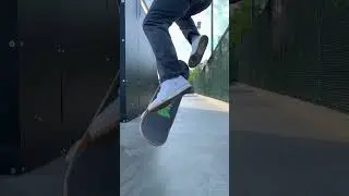 Skateboarding trick &ldquo; switch kickflip&rdquo; #shorts #skateboarding #soberlife #youtube
