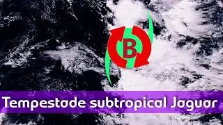 Tempestade subtropical Jaguar (2019)