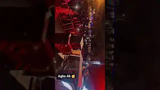 Agha Ali at Port grand Karachi  #aghaali #portgrandkarachi #portgrand #song #event #everyone