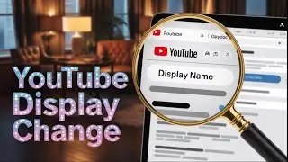 How do I change my display name on YouTube | Channel Name Edit without Google Name