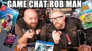 ROB MAN GAME CHAT - Happy Console Gamer