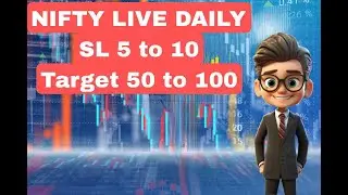 Nfty50 LIVE SMALL SL BIG TARGET
