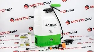 Аккумуляторный опрыскиватель Foresta BS-16
