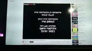 MTV Networks International/Kapow/Nickelodeon/Teletoon/Studio B Yakkity Yak Credits End