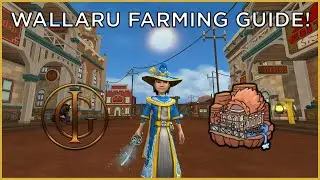 Wizard101: The ULTIMATE Wallaru Gear FARMING GUIDE! pt. 1