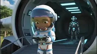 The Space Agents  Episode 1🚀👽 | Action Sci-Fi Short Story✨