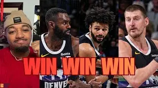Nuggets Beat Grizzlies | GO AND REST