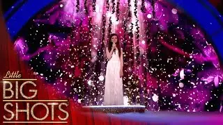 Angelina Jordan shows off her incredible vocals