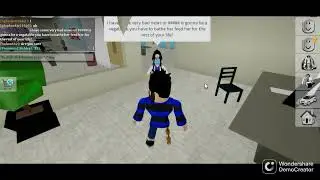 Your Wife Is Going To Be  A Vegetable (Roblox) Meme