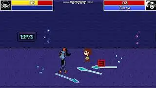 Sans vs frisk все персонажи