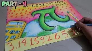 Drawing On Pi Approximation Day 🤩