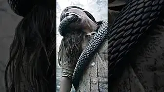Saven a girl from a Monster snake 🐍 Hellboy #marvelstudios #marvelgirl 07 #marvel #yooksung #hellboy