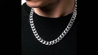 10mm Miami Cuban Link Chain &ndash; Stainless Steel, Shine‑Bright Hip‑Hop Jewelry for Men