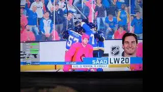 NHL 22 Stanley Cup Lions vs Blues round 1 game 4