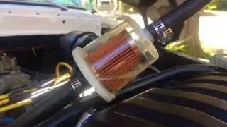 Gravity feed gas