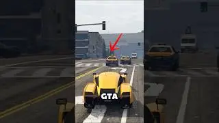 Where do taxi drivers go in GTA games? #shorts #gta #gtaworld #grandtheftauto #gaming