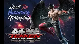 Tekken Tag Tournament 2: Devil Jin/Hwoarang Gameplay