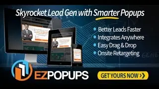 Ez Popups Demo || Ezpopups by Sean Donahoe Review