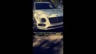 TYGA GET A 230,000 BENTLY FROM KYLIE JENNER