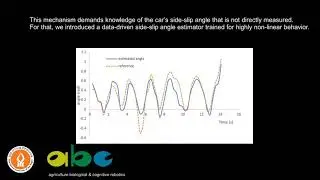 Teaser video for  "Remote driving testbed with force feedback based on slip angle estimation"
