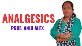Analgesics II B Sc Nursing 4th Year II Gynecology II