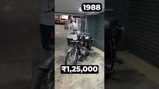 Royal Enfield 1988 Make | FOR SALE🔴 | For Enquiries Contact 80728 94989 #royalenfield #bullet