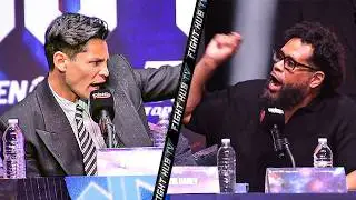 The FULL Ryan Garcia vs Bill & Devin Haney heated exchange at Garcia vs Romero press conference!