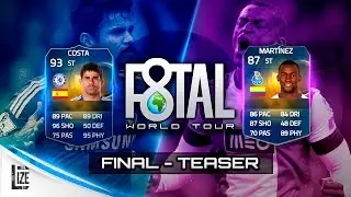 FIFA 15 UT &ndash; F8TAL WORLD TOUR &ndash; TEASER FINAL VS. DIRTYMIKE