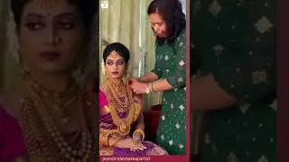 Bridal makeup booking 9884993329 Ponni makeup artist  chennai  nanganallur