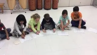 Kindergarten: Reading Practice of Beat (Kod&aacute;ly Today)