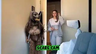 BEST SCARE CAM Priceless Reactions 2025😈#281 | Funny Scare Cam 🤣| Jump Scare 😂| CoCo Scare Cam |