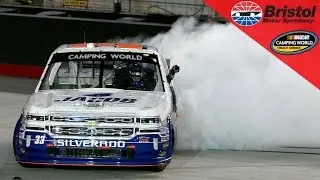 Kennedy earns first NCWTS victory