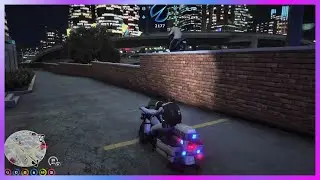 OMG He's On The Wall | NoPixel GTA RP