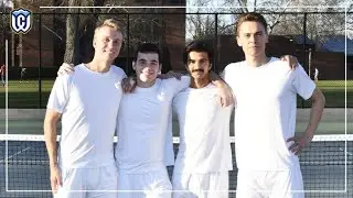 2019-20 Whitman Men's Tennis Senior Salute