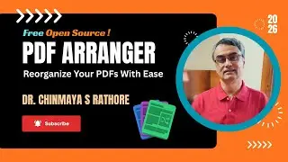 PDF Arranger for Windows and Linux | Rearrange PDF |  Merge & Split PDF Files