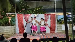 LUCAS GROUP FUNNY DANCE||😂👈🏻||CAROL SINGING PROGRAM AT MALACCA VILLAGE #viralvideo #carnicobar