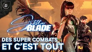Test : Stellar Blade, c'est un très bon système de combat... et c'est tout.