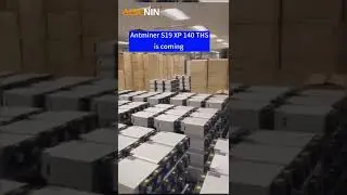 ANTMINER S19 XP 140Th/s With 3010 watts PSU Incluced BITMAIN
